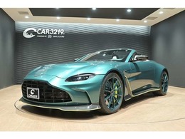 アストンマーティン ヴァンテージ V12ロードスター 世界限定249台 ワンオーナー/ユーザー買取/限定249台/OP87