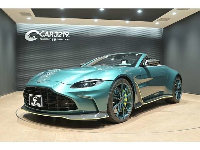 軽量化されたスパルタンスペック！V12ヴァンテージロードスター入庫！