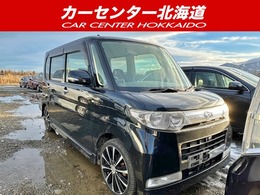 ダイハツ タント 660 カスタム X 4WD 5年保証 スマキー 夏冬タイヤ 寒冷地仕様