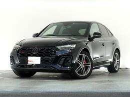 アウディ SQ5スポーツバック 3.0 4WD 認定中古車　パノラマサンルーフ