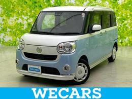 ダイハツ ムーヴキャンバス 660 X リミテッド メイクアップ SAIII 4WD 新品タイヤ/純正 SDナビ/衝突安全装置/両側