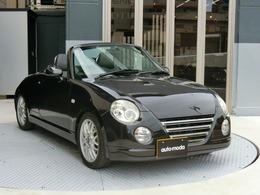 ダイハツ コペン 660 10th アニバーサリーエディション 5MT MOMOステア BBSアルミ BKレザーシート