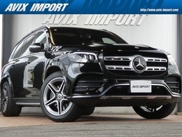 メルセデス・ベンツ GLS 400 d 4マチック AMGライン ディーゼルターボ 4WD 黒革 パノラマ RSP シートヒーター ベンチ