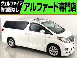 トヨタ アルファードハイブリッド 2.4 SR Cパッケージ 4WD (サンルーフ)(プレミアムサウンド)(リアエ