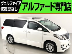 H24　トヨタ　アルファード　ハイブリッド　4WD