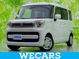 スズキ スペーシア 660 ハイブリッド X 新品タイヤ/社外 SDナビ/セーフティサポー