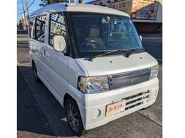 三菱 タウンボックス 660 LX ハイルーフ 社外ナビ　地デジフルセグTV