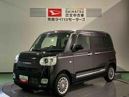 ダイハツ ムーヴキャンバス 660 セオリー G 4WD 新車保障継承 両側電動ドア バックカメラ