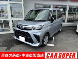 ダイハツ トール 1.0 X 4WD ナビ付 片側電動スライドドア