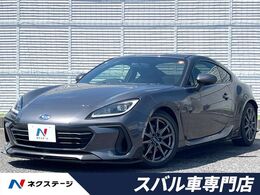 スバル BRZ 2.4 R 6MT STIフルエアロ 純正9インチナビ