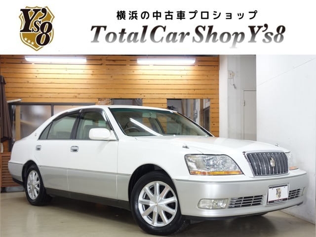 全国でも数が少ない17マジェスタ入荷しました！　内外装コンディション良好！