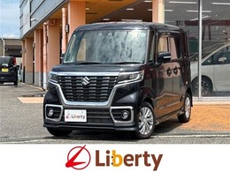 スズキ スペーシア 660 カスタム ハイブリッド GS 衝突軽減B 社外ナビ TV ETC 全方位カメラ