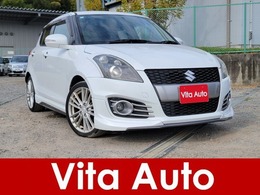 スズキ スイフト 1.6 スポーツ メモリーナビ　フルセグTV　スマートキー