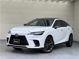 レクサス RX 350 Fスポーツ 4WD セーフティシステムプラス　レクサスチーム