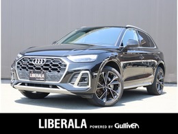 アウディ Q5 40 TDI クワトロ Sライン ディーゼルターボ 4WD CarPlay 360°カメラ マトリクスLED ACC
