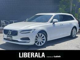 ボルボ V90 D4 モメンタム ディーゼルターボ 本革シート 360度カメラ 電動リアゲート