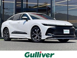 トヨタ クラウンクロスオーバー 2.5 G アドバンスト E-Four 4WD モデリスタ ナビ 全方位 半革 BSM