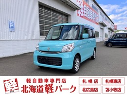 スズキ スペーシア 660 G 4WD 両側スライドドア　スマートキー　4WD