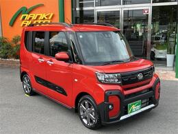 ダイハツ タント 660 ファンクロスターボ 純正ディスプレイオーディオ/両側パワース