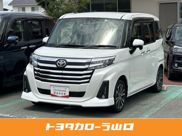 令和4年式のルーミーカスタムを入庫しました☆　※当社規定より、近隣県の方でご来店（直接面談）できる方のみの販売とさせて頂きます