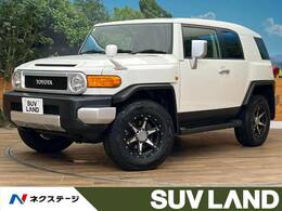 トヨタ FJクルーザー 4.0 4WD 寒冷地仕 SDナビ バックカメラ ETC