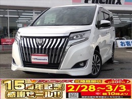 トヨタ エスクァイア 2.0 Gi プレミアムパッケージ 4WD 4WD衝突軽減ナビTVバックカメラWSR