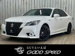 トヨタ クラウンアスリート ハイブリッド 2.5 フルセグTV/バックカメラ/社外19inアルミ/