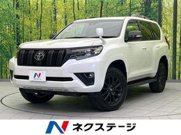 トヨタ ランドクルーザープラド 2.7 TX Lパッケージ マットブラック エディション 4WD サンルーフ　アルパイン9インチナビ