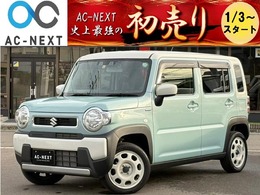 スズキ ハスラー 660 ハイブリッド G 4WD 白ルーフ/シートヒーター/前後ドラレコ/ACC