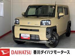 ダイハツ タフト 660 X ワンオーナー/バックモニター対応カメラ