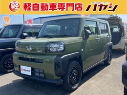 ダイハツ タフト 660 X 届出済未使用車　スマートアシスト装備