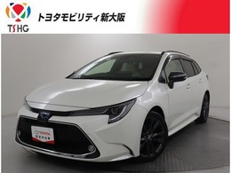 トヨタ カローラツーリング 1.8 ハイブリッド WxB E-Four 4WD ワンオーナー車　TCナビ　フルセグ　バック
