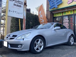 メルセデス・ベンツ SLKクラス SLK200コンプレッサー 