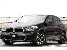 BMW X2 xドライブ18d MスポーツX ディーゼルターボ 4WD 黒革 HUD ACC オートトランク 電動シート