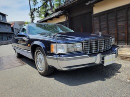 キャデラック フリートウッド ブロアムエレガンス 新車並行実走55000キロ2オーナー