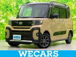 ダイハツ タント 660 ファンクロス 4WD 新品タイヤ/ディスプレイオーディオ9インチ
