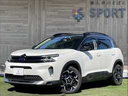 シトロエン C5エアクロスSUV シャイン ブルーHDi ナッパレザーパッケージ ディーゼルターボ サンルーフ/本革シート/AppleCarPlay/BSM
