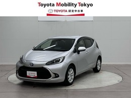 トヨタ アクア 1.5 Z 車検整備付　ナビ　全方位カメラ　PKSB