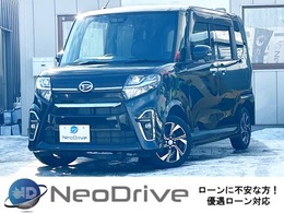 ダイハツ タント 660 カスタム X 4WD 本州仕入　両側PWスラ　ブレーキアシスト