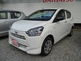 ダイハツ ミライース 660 X SAIII 純正7インチナビTV・LEDヘッドランプ・車検