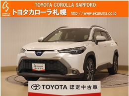 トヨタ カローラクロス 1.8 ハイブリッド Z E-Four 4WD 衝突被害軽減ブレーキ　スマートキー