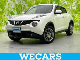 日産 ジューク 1.5 15RX タイプV 新品タイヤ/SDナビ/HIDヘッドライト/ETC