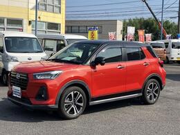 ダイハツ ロッキー G　4WD 衝突被害軽減ブレーキ　ナビ　全方位カメラ