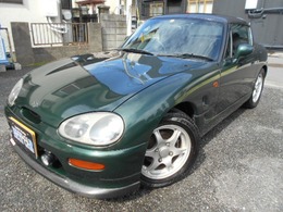 スズキ カプチーノ 660 車高調　検対マフラー　LSD　スズスポCPU