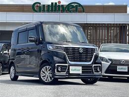スズキ スペーシア 660 カスタム ハイブリッド GS ナビTV 片側自動ドア ドライブレコーダー