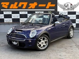 ミニ ミニコンバーチブル クーパーS 電動オープン　ドラレコ　盗難防止システム