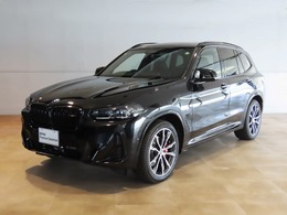 BMW X3 M40i 4WD 黒革 サウンド＆ファストトラックPkg