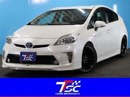 トヨタ プリウス 1.8 S ツーリングセレクション モデリスタフルエアロ/BLITZ車高調/禁煙車/