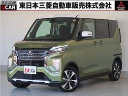 三菱 eKクロススペース 660 T 4WD オリジナル9型ナビゲーション　ETC