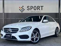 メルセデス・ベンツ Cクラス C200 アバンギャルド AMGライン サンルーフ/黒革シート/レーダーセーフティ